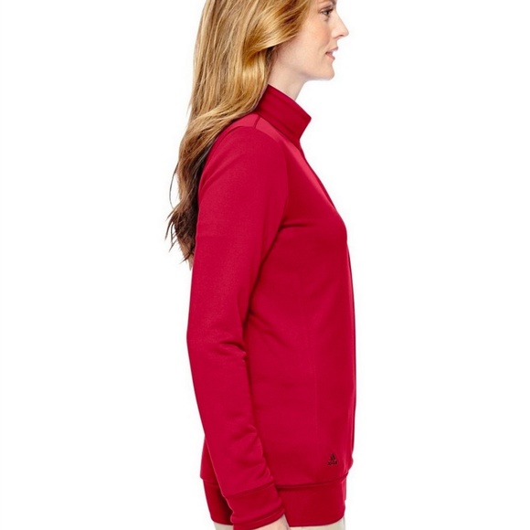 Adidas Golf Logo Embroidered Climalite Jacket - For Women - Picture 3 of 3